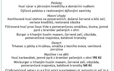 Svatomartinské hody v Řasnické stodole