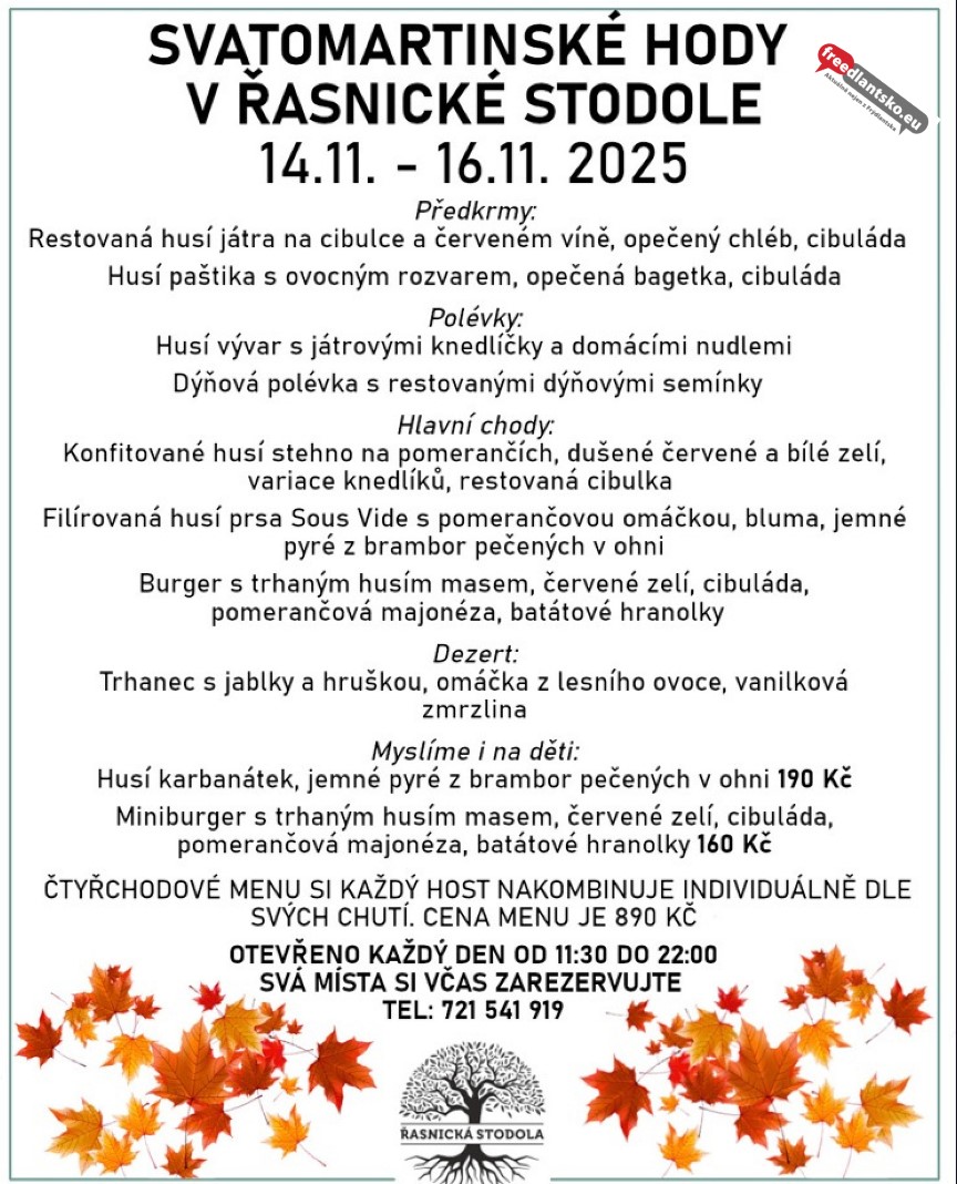 hody rasnicka stodola freedlantsko