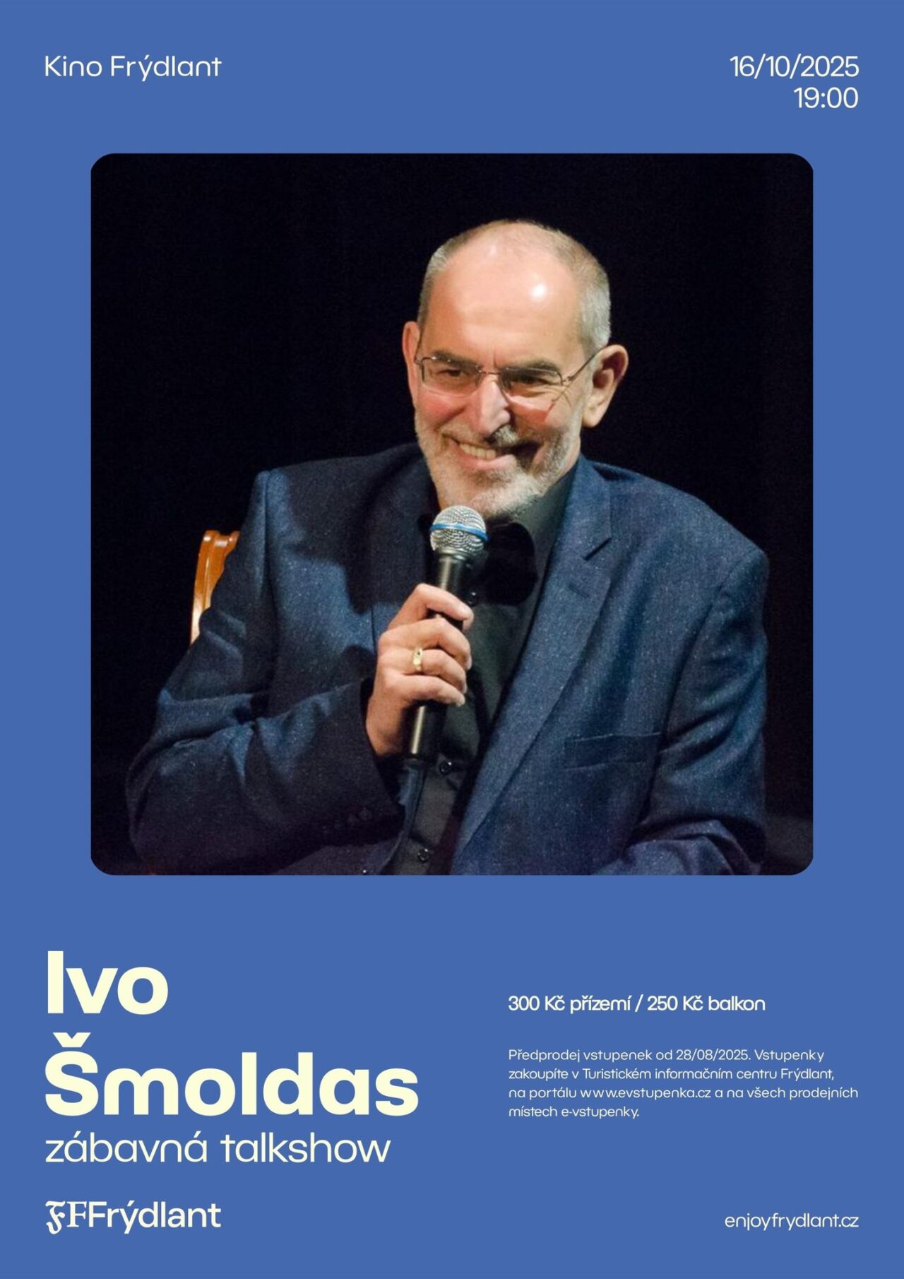 ivo smoldas talkshow frydlant 2025