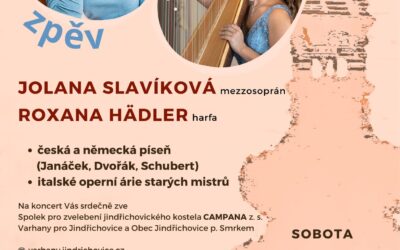 Koncert: Jolana Slavíková & Roxana Hädler