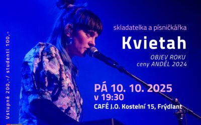 KVIETAH v Café Jazzová Osvěžovna