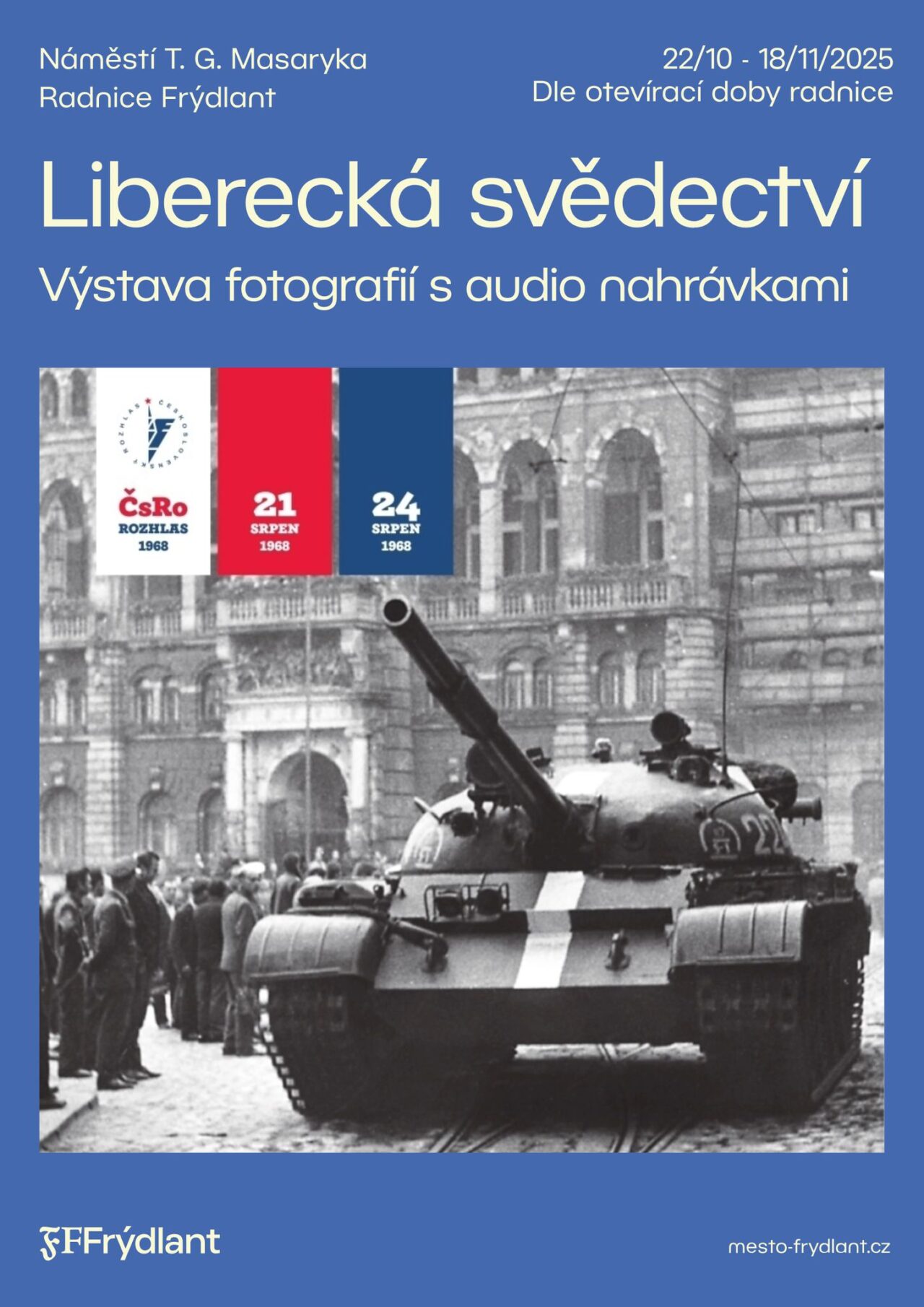 liberecka svedectvi freedlantsko