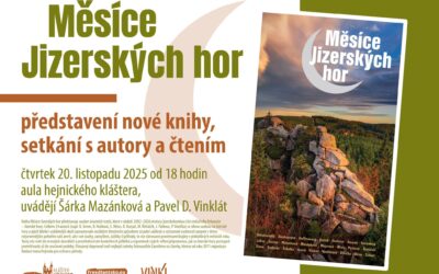 Představení knihy Měsíce Jizerských hor