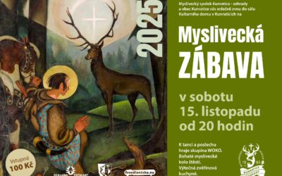 Myslivecká zábava v Kunraticích