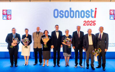 Bílý Potok 154 Mgr. Yveta Svobodová získala Poctu hejtmana Libereckého kraje