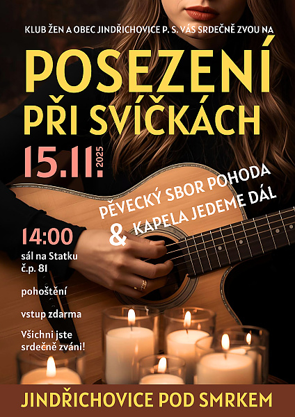 posezeni pri svickach jindrichovice freedlantsko 2025