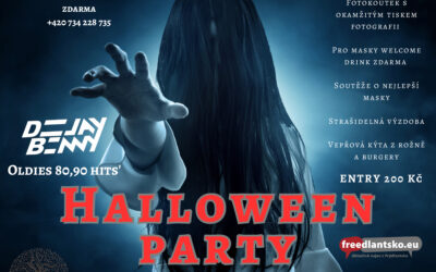 HELLOWEEN PARTY V ŘASNICKÉ STODOLE