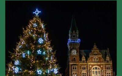 Rozsvěcení vánočního stromu ve Frýdlantu