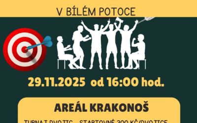 Tradiční šipkový turnaj v Bílém Potoce