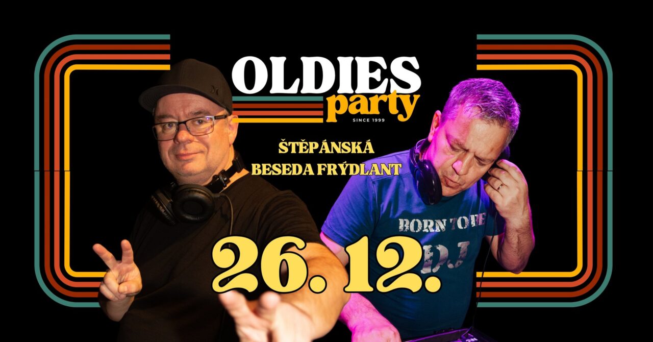 stepanska oldies party beseda 2025