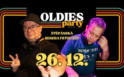 Štěpánská Oldies Party v Besedě