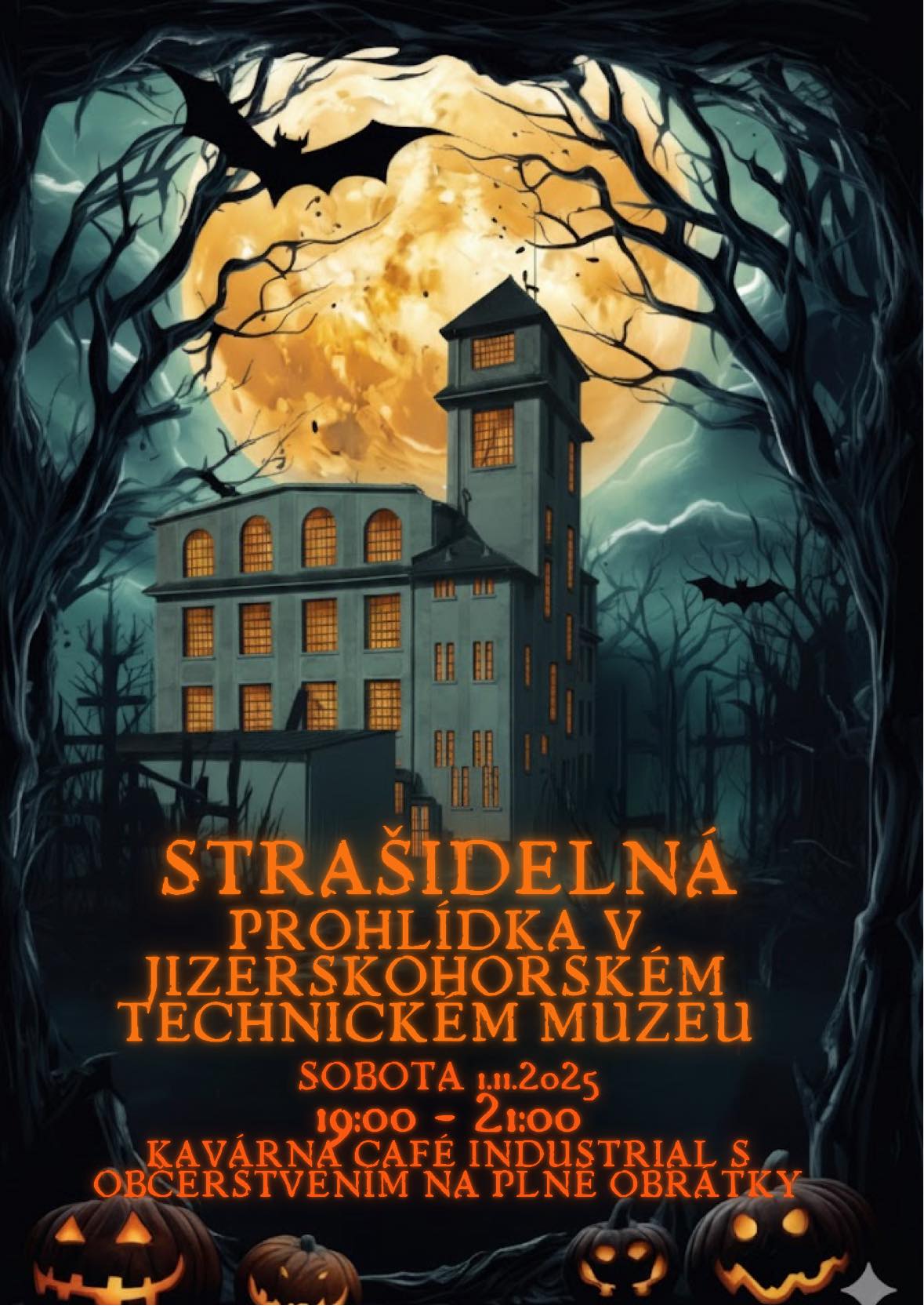 strasidelna prohlidka jtm freedlantsko 2025