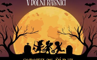Strašidelná stezka v Dolní Řasnici