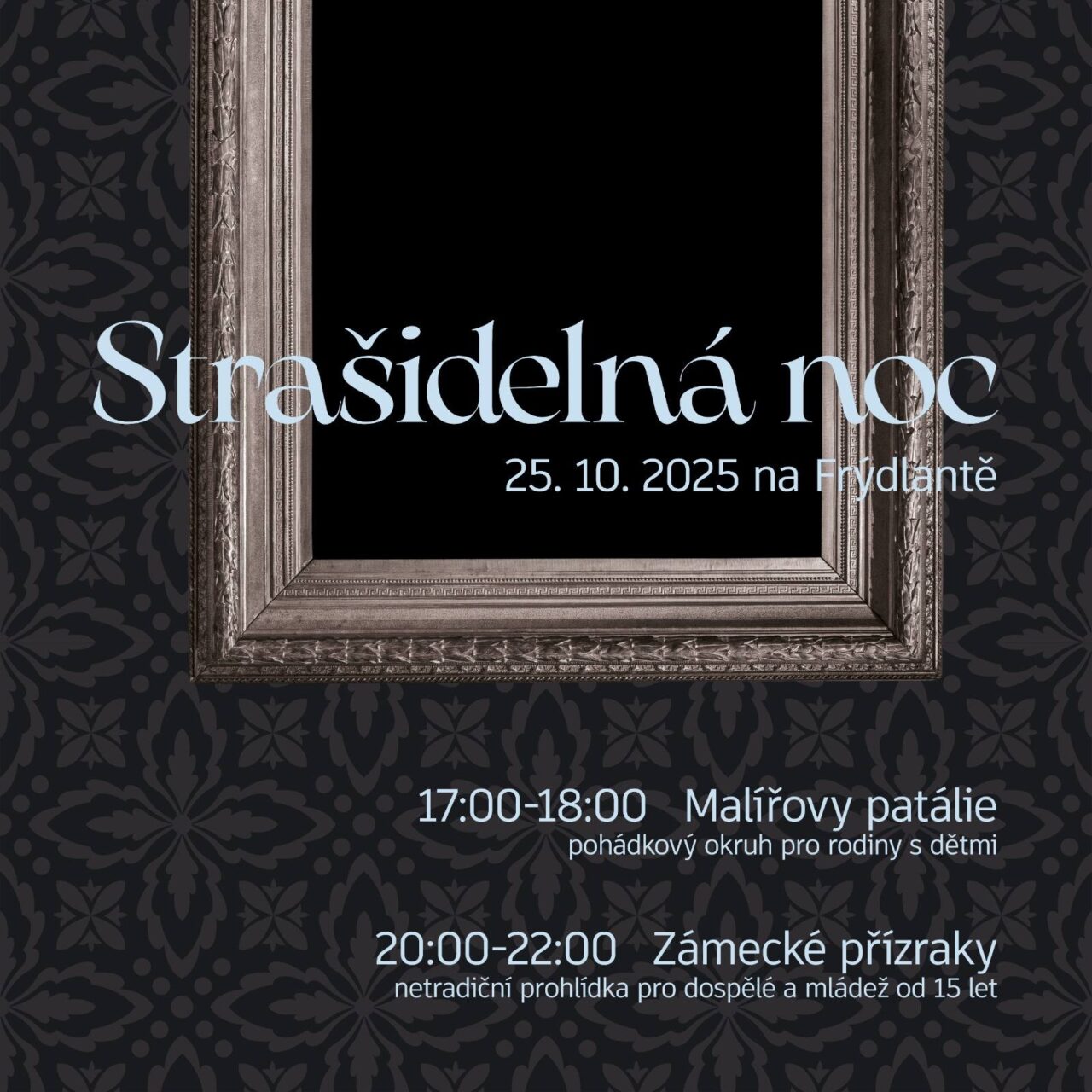 strasidelna noc na zamku 2025 freedlantsko