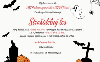 Strašidelný les v Předláncích