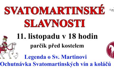 Svatomartinské slavnosti v Hejnicích