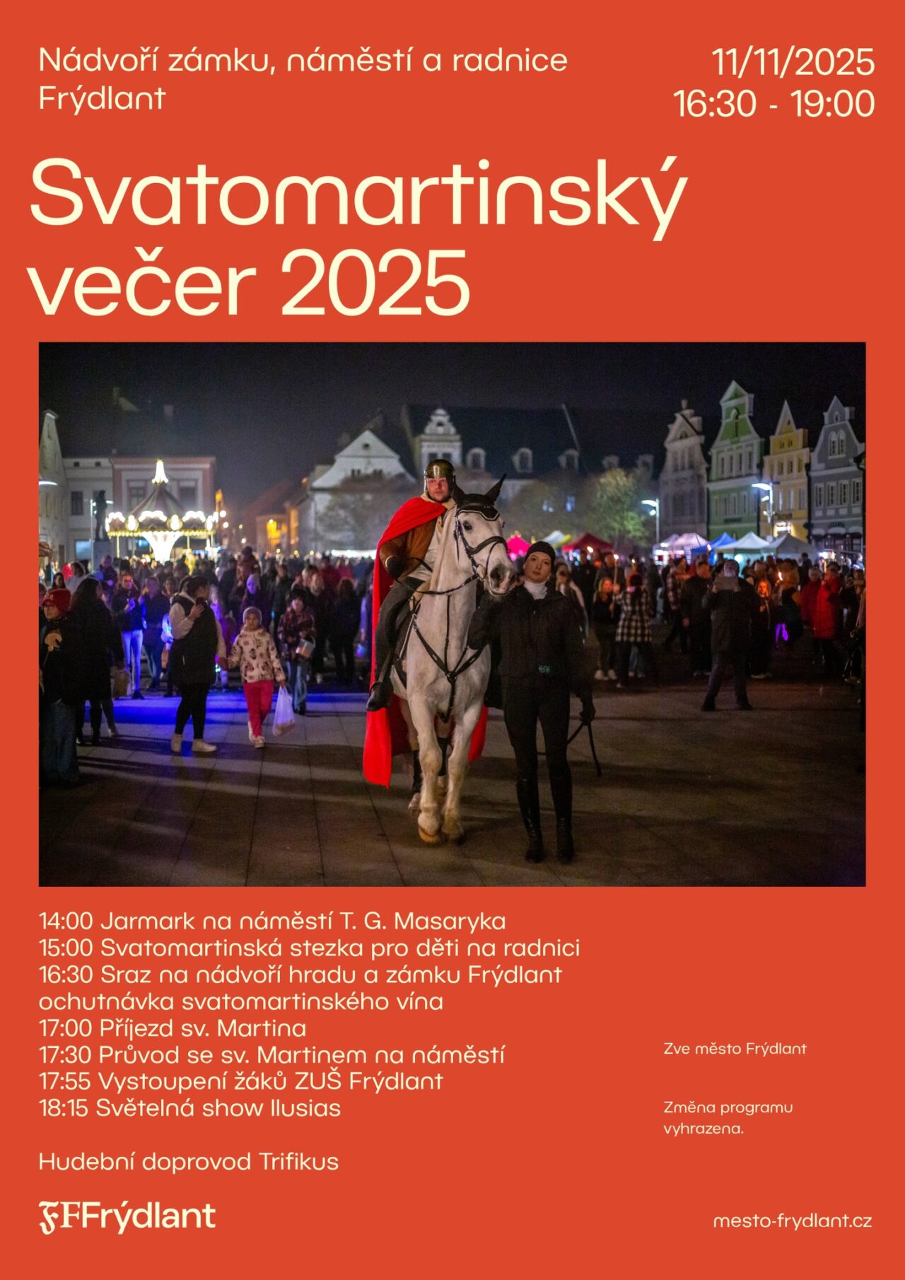 svatomartinsky vecer frydlant 2025 svatomartinsky vecer frydlant 2025