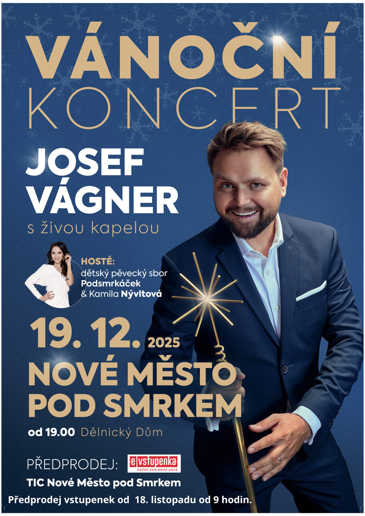 vanocni koncert nove mesto freedlantsko