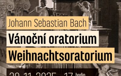 Johann Sebastian Bach – Vánoční oratorium / Weihnachtsoratorium