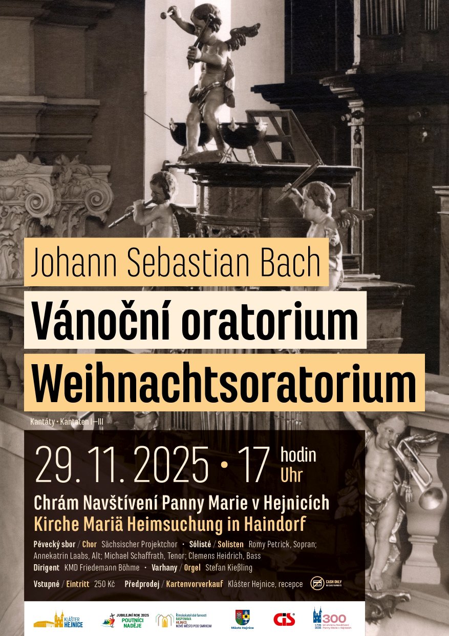 vanocni oratorium hejnice freedlatsnko