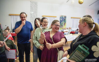 Bramborový salát roku 2025: Heřmanice opět voněly saláty a sousedskou pohodou / Fotoreportáž