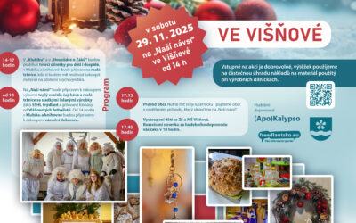 Rozsvícení vánočního stromu ve Višňové