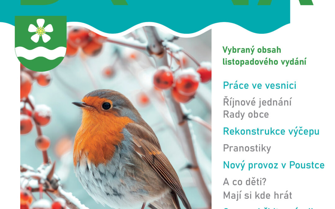 Višňovská drbna / Listopad 2025