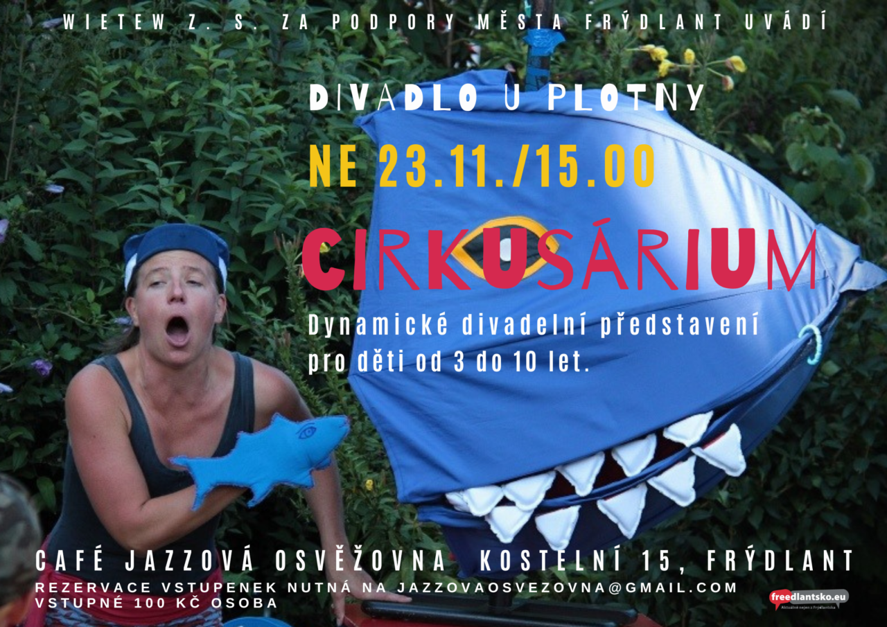 25 23 11 CIRKUSARIUM