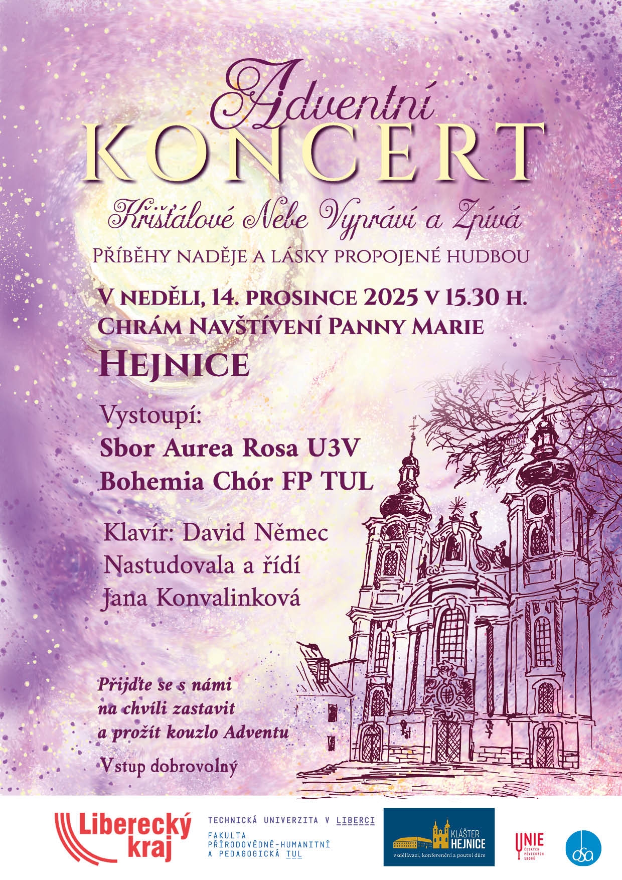 adventni koncert kristalove nebe adventni koncert kristalove nebe