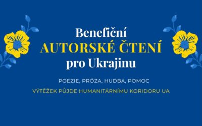 Bílý Potok 147 Benefiční autorské čtení pro Ukrajinu