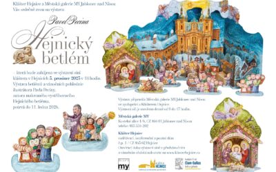 Akce na Frýdlantsku 3 Vernisáž výstavy – nový Hejnický betlém Pavla Peciny