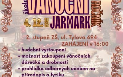 Akce na Frýdlantsku 5 Vánoční Jarmark ŽŠ Nové Město p. S.