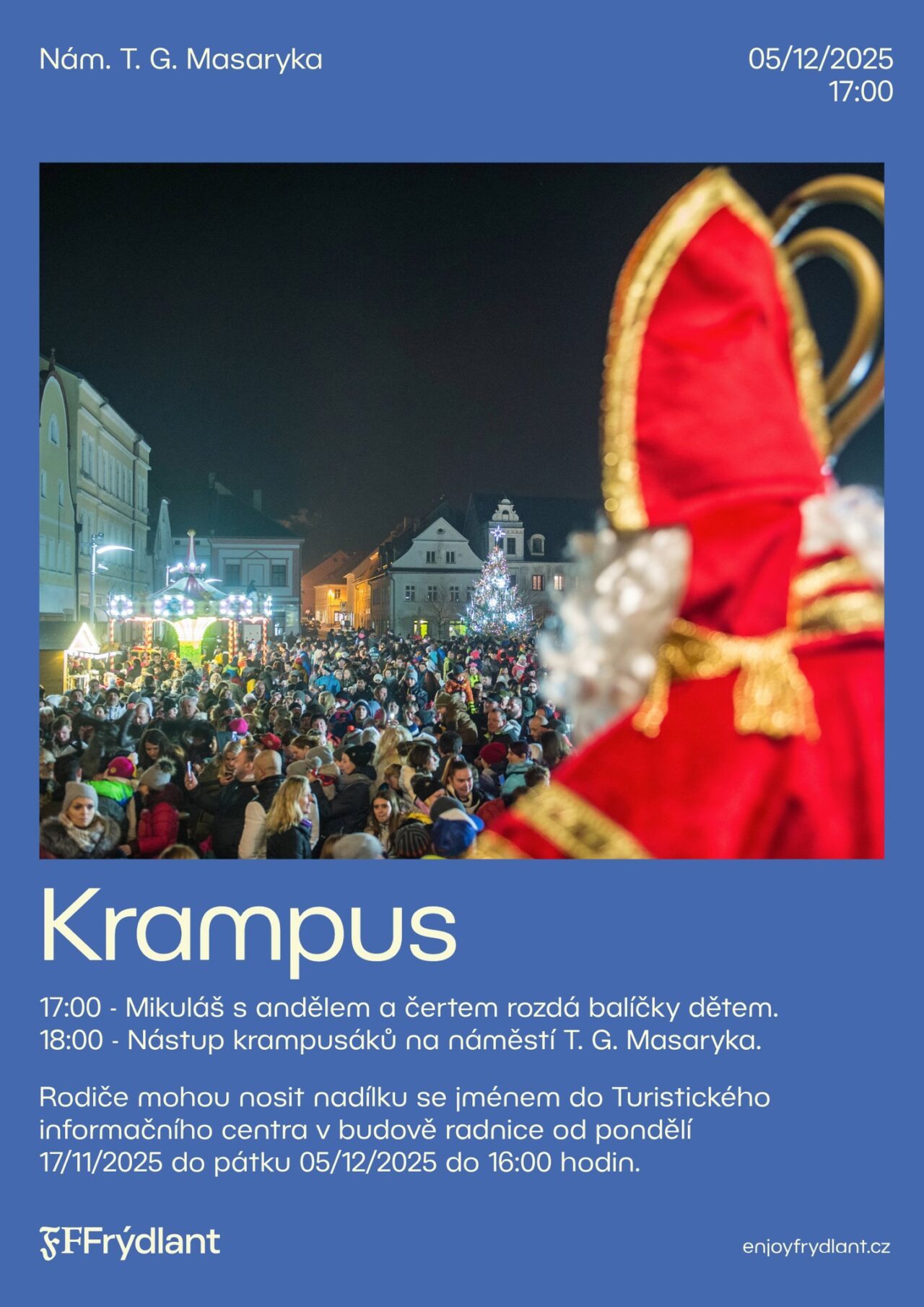 krampus frydlant 2025 freedlantsko krampus frydlant 2025 freedlantsko