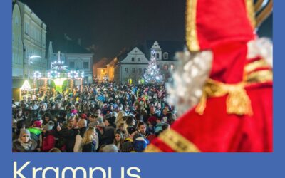 Akce na Frýdlantsku 1 Mikulášská nadílka s Krampusáky