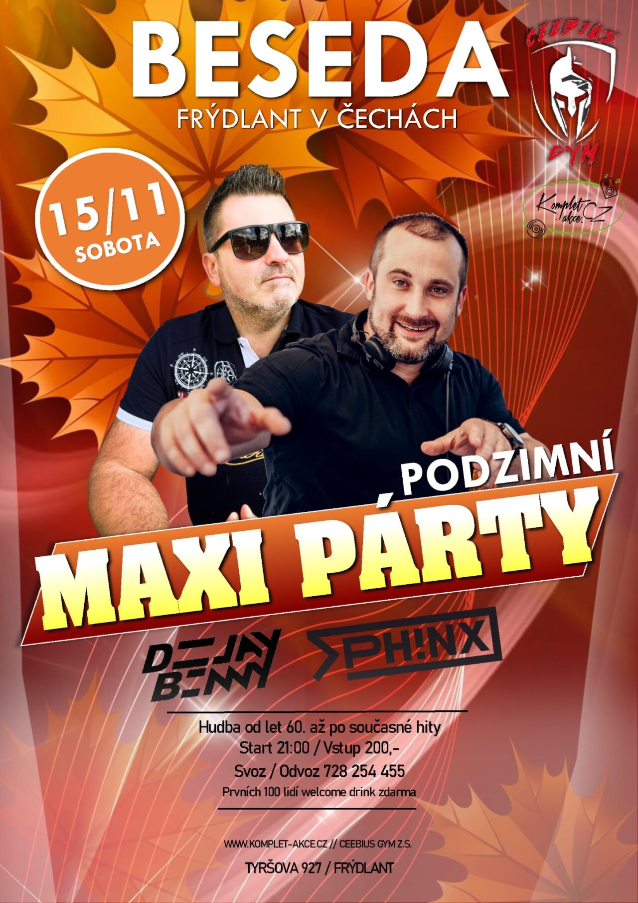 podzimni maxi party frydlant freedlantsko 2025