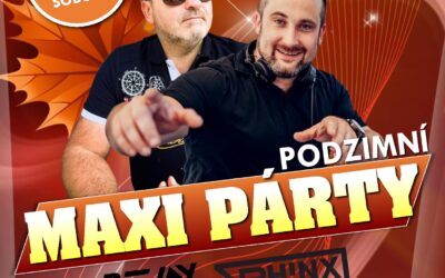 Podzimní MAXI PÁRTY v Besedě