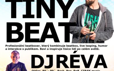 Akce na Frýdlantsku 6 Párty v Řasnické stodole: Tiny Beat + DJ Réva