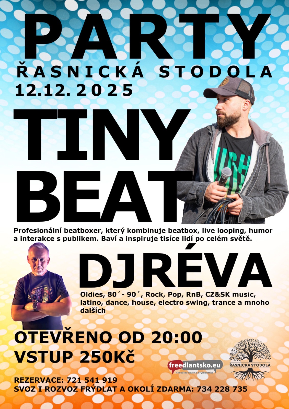 rasnicka stodola tiny beat dj reva rasnicka stodola tiny beat dj reva