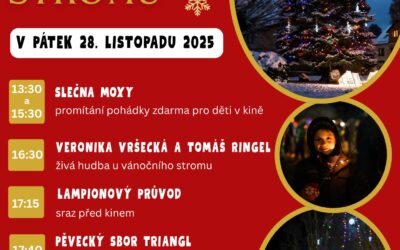 Akce na Frýdlantsku 13 Rozsvícení vánočního stromu v Hejnicích