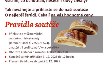 Soutěž o nejlepší štrúdl