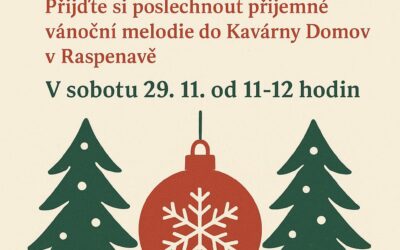 Akce na Frýdlantsku 15 Vánoční melodie – Flauto Collegium / Domov Raspenava