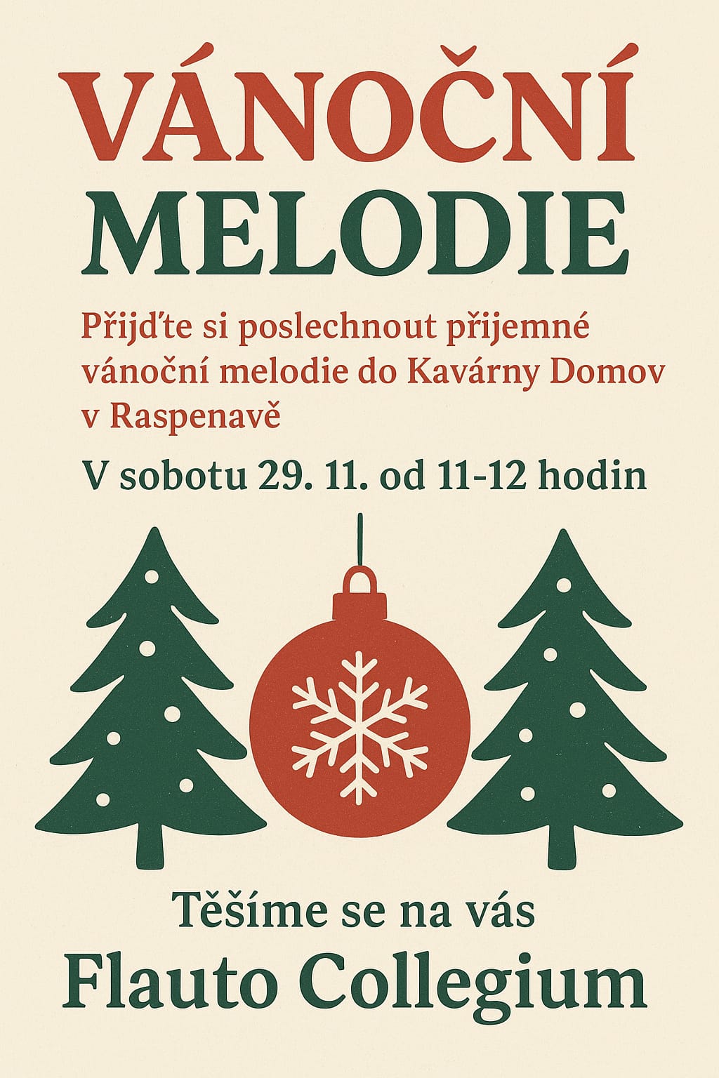 vanocni melodie domov raspenava 2025 freedlantsko