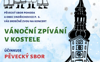 Akce na Frýdlantsku 11 Vánoční zpívání v kostele – Jindřichovice p. Smrkem