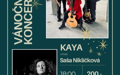 Bílý Potok 148 Vánoční koncert: KAYA a Saša Niklíčková