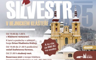 freedlantsko.eu 56 Silvestr v hejnickém klášteře
