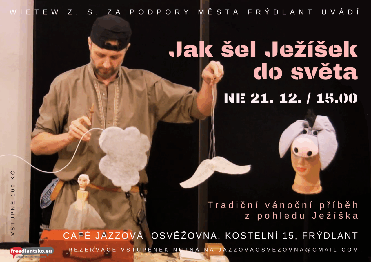 25 12 21 Jak sel Jeizisek do sveta 25 12 21 Jak sel Jeizisek do sveta