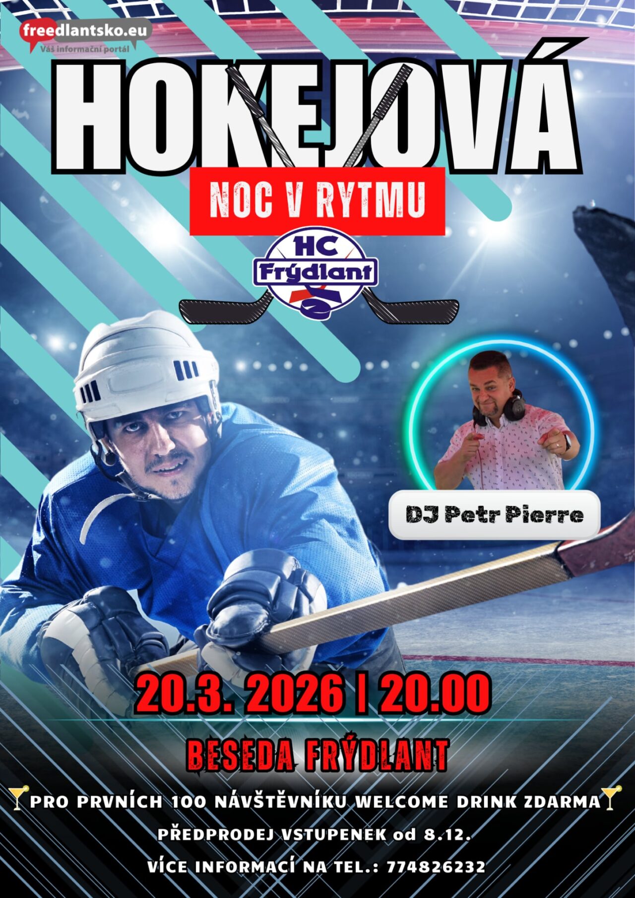 Hokejova party 2026
