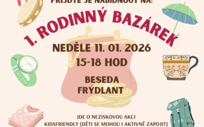 1. Rodinný bazárek v Besedě