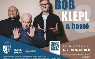 Bob Klepl & hosté – talkshow v Kunraticích