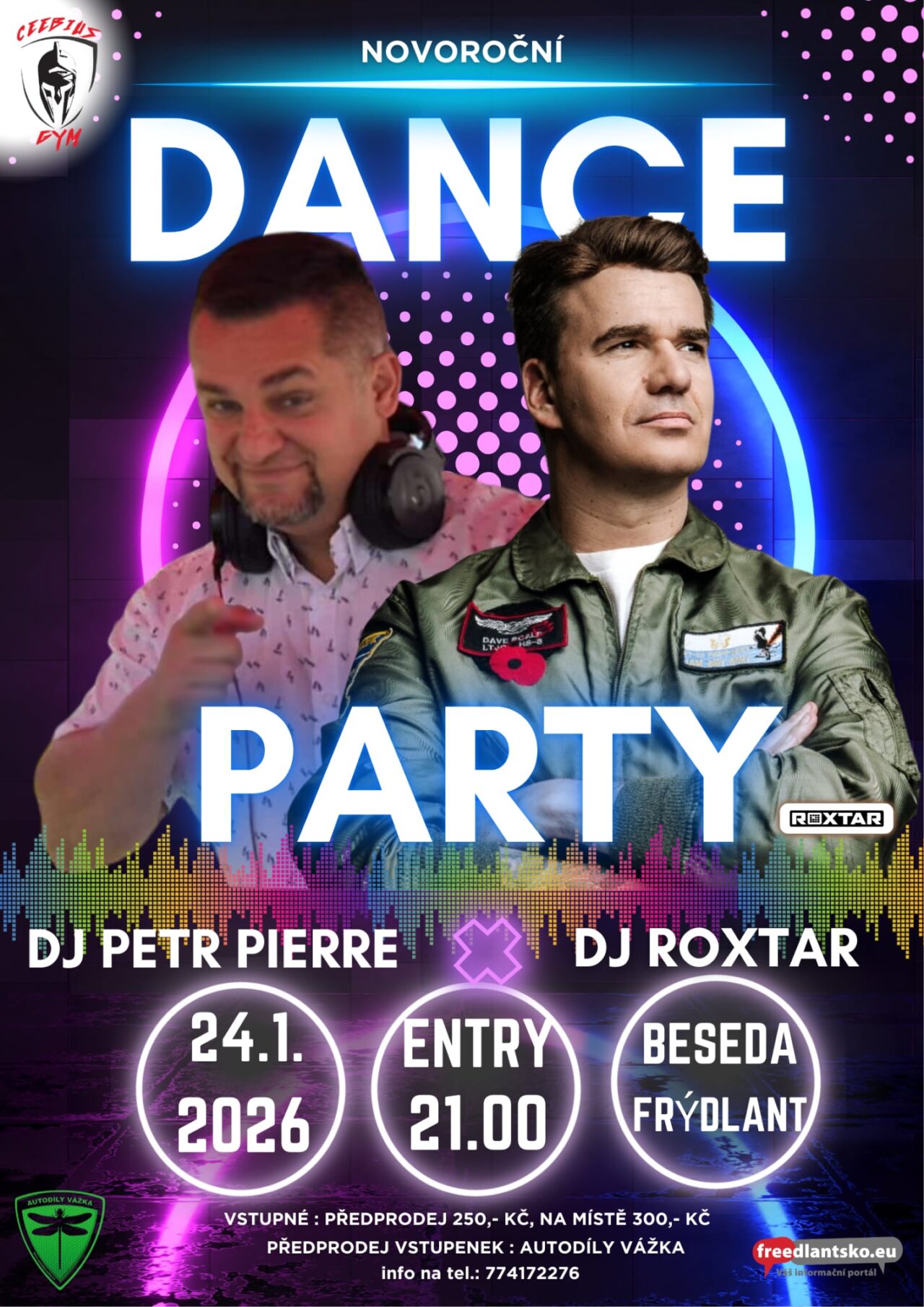 dance party 2026 frydlant